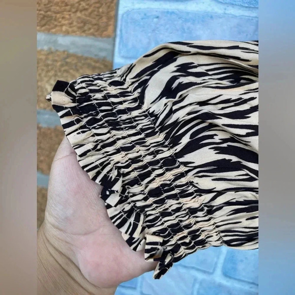 BALI ELF  Set Sail Puff Sleeve Wrap Dress XXXL - Picture 11 of 17